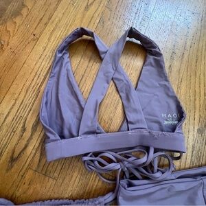 Maoi Swim Set of 2 Pieces